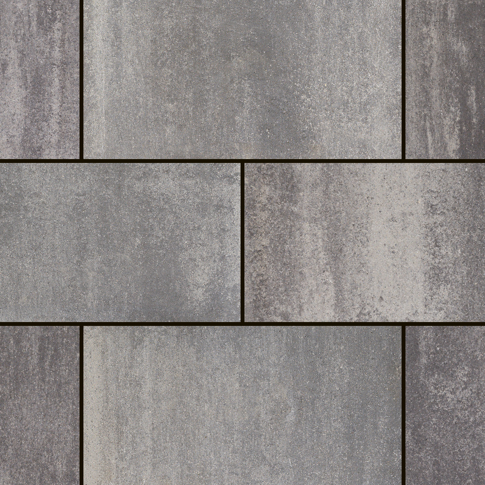 ASTI COLORI 60/30/3,8 CM GRAFIT-FEHÉR