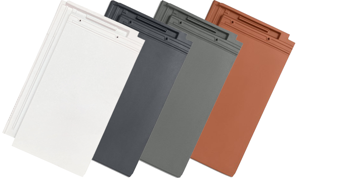 Tondach Planoton 9 (Inspira) alapcserép FusionProtect fehér